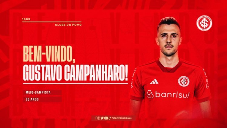Gustavo Campanharo próximo de ser reforço do Atlético Goianiense