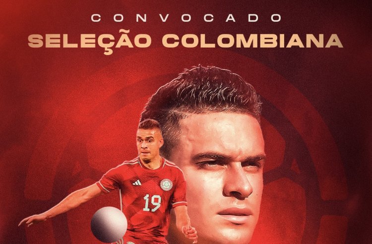 Borré é convocado pela seleção colombiana para dois amistosos